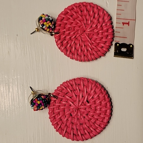 J. Crew Factory Rattan Earrings - Picture 4 of 5